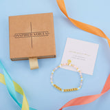 INSPIRED VOICES Inspirational Bracelets for Women, F Cancer