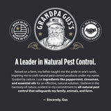 Grandpa Gus's Mouse Repellent Pouches, Peppermint & Cinnamon, Pack of 10