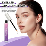 Premium Eyelash Growth Serum, Eyebrow Growth Serum, 18 Plant Extracts for Advanced Lashes Enhancer Longer, Fuller and Thicker, Natural Beauty Enhancement(5ml)