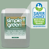 Simple Green, SMP13006, Industrial Cleaner/Degreaser, 1 / Each, White, 5 Gallons (Pack of 1)