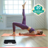 Adamson A21 Analog Scales for Body Weight - Up to 300 LB - New 2024 - Anti-Skid Rubber Surface + Large Numbers - Analog Bathroom Scale - Affordable - Durable with 20-Year Warranty - Black