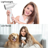CONFU Hair Dryer, 110000 RPM Fast Drying Blow Dryer with Magnetic Diffuser and Concentrator, Professional Lightweight Ionic Hair Dryer for Women and Men