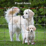 200 Pcs 6 inch Garden Landscape Staples Galvanized Pins Lawn Stakes for Weed Barrier Ground Cover,U-Type Heavy Duty