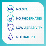 Sensodyne Pronamel Fresh Breath Enamel Toothpaste for Sensitive Teeth and Cavity Protection, Fresh Wave - 4 oz (4 Pack)