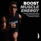 BIRDMAN Micronized Creatine Monohydrate Powder, Muscle Recovery, Caffeine Free, Creatine Pre Workout, Vegan, Post Workout, Gluten Free, Sugar Free | 80 Servings (5 Grams Each) | 0.8lb