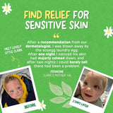 Ecoegg Laundry Egg – 70 Loads | Free & Clear/Fragrance-Free Laundry Detergent | Non-Bio, No Enzymes, Phosphates, Palm Oil or Chlorine Bleach | Safe for Sensitive Skin