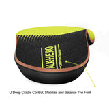 Plantar Fasciitis Feet Insoles Arch Supports Orthotics Inserts Relieve Flat Feet, High Arch, Foot Pain Lime Yellow