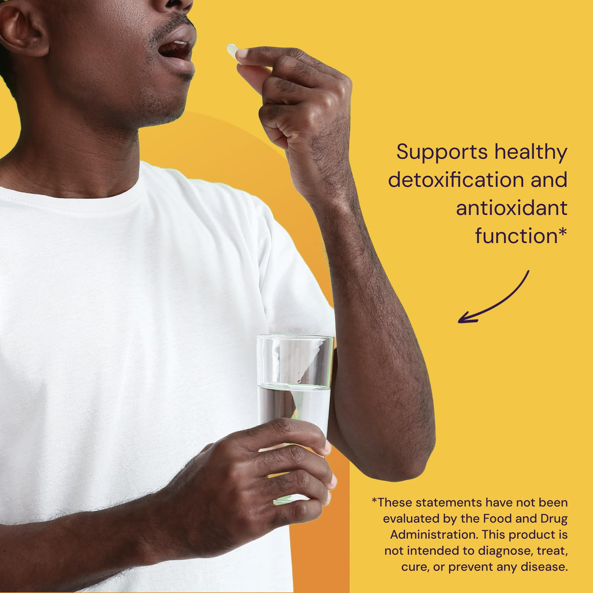 Healthy Origins L-Glutathione 500 mg (Setria, Non-GMO, Gluten Free, Antioxidant, Immune Support, Skin Support), 60 Veggie Caps