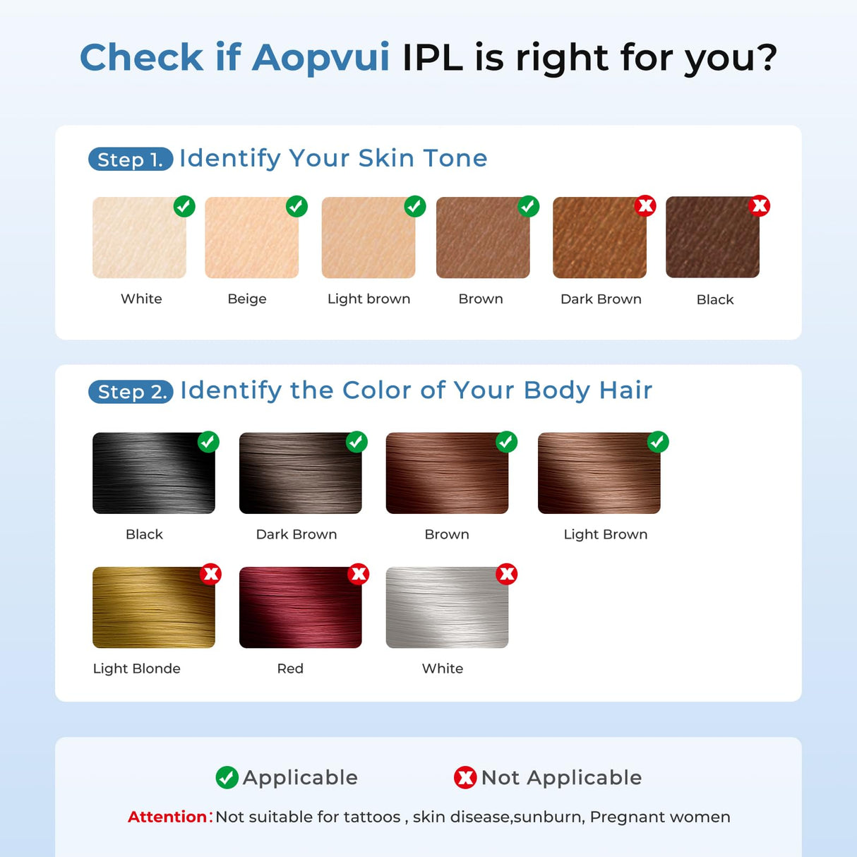 Aopvui Laser Hair Removal for Women and Men, IPL Permanent At Home Hair Removal Device with 5°C Ice Cooling Function, 999,990+ Flashes Painless Hair Removal for Face,Armpits, Legs, Arms, Bikini Line