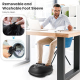 COMFIER Shiatsu Foot Massager Machine with Heat,FSA HSA Foot Massager for Neuropathy Plantar Fasciitis, Deep Kneading Feet Massager with Heat, Relax for Home Office,Up to Men Size 13