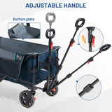 Timber Ridge Collapsible Wagon Cart with Brakes