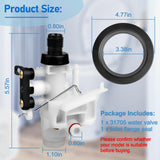 31705 RV Toilet Water Valve Kit for Thetford Aqua-Magic V Toilets, RV Toilet Valve fits All Aqua Magic V High and Low Toilet Models 31688 31687, RV Toilet Parts