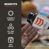 MTN OPS Multi-V Mens Multivitamin Vegetarian Capsules, Essential Daily Vitamin Complex, 60 Capsules, 30 Day Supply
