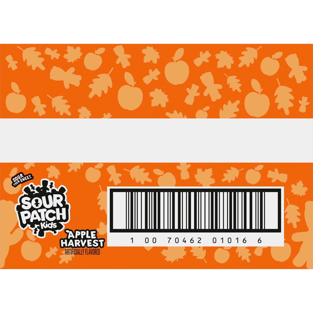 SOUR PATCH KIDS Apple Harvest Soft & Chewy Gummy Candy, 6 Bags
