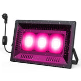 Vcycal Waterproof Plant Light, 450W Outdoor Grow Lights, Full Spectrum LED Grow Light, Height Adjustable, Silent, Heat Dissipation, for Indoor Outdoor Plant Seedling Growing Blooming Fruiting