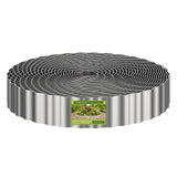 100ft Landscape Edging, 3in Tall Corrugated Metal Garden Border