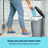 Medline Super Absorbent Underpad, 36" x 36", 50 Count, Extra Large Disposable Incontinence Pads, Protective Bed Pads, Chucks, For Kids, Adults, Elderly, Furniture & Surface Protection Pee Pad