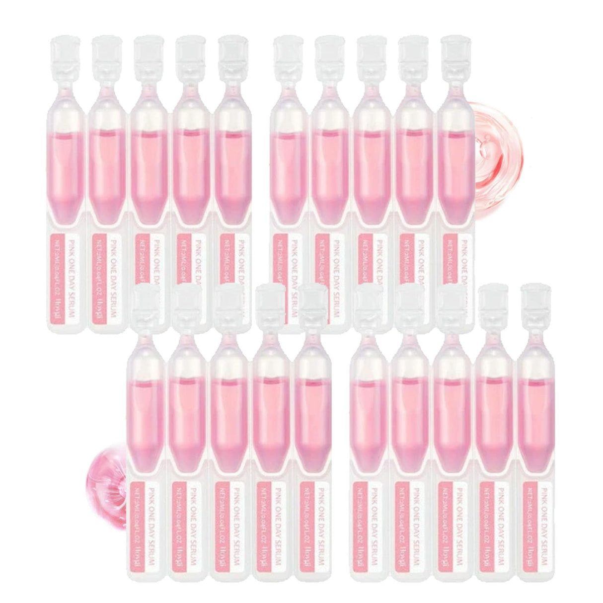 PDRN PinkOne Day Serum, Salmon DNA Repair Essence Ultra-Hydrating Vials 2ML/10bottles, Moisturizer & Firming Serum