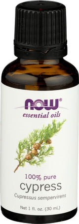 Now Foods Essential Oils Cypress - 1 fl oz
