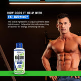 Gaspari Nutrition Liquid L-Carnitine 3000, Stimulant Free, Increased Metabolism, Enhanced Energy, Non GMO, Gluten Free, BPA Free (32 Servings, Orange Pineapple)