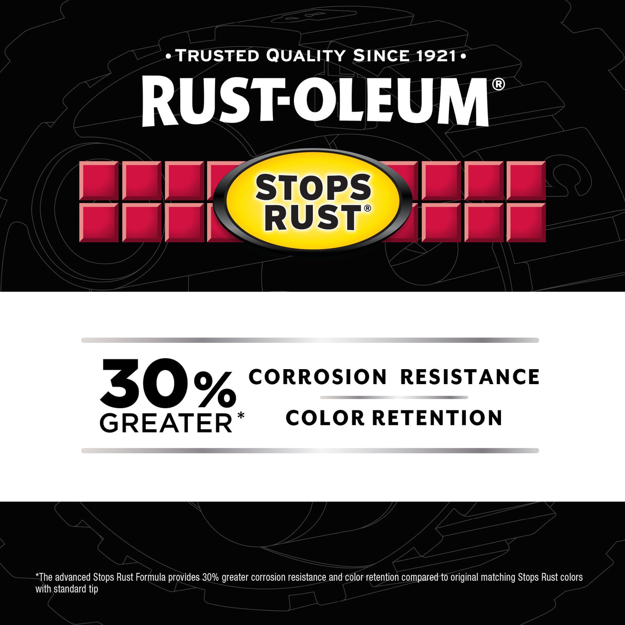 Rust-Oleum 376874-6PK Stops Rust Custom Spray 5-in-1 Spray Paint, 12 oz, Satin Hunter Green, (Pack of 6)