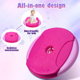 VROGTIK Sit and Spin Toys for Toddlers 1-3 Girls, 360° Toddler Spinning Seat with LED Lights and Music Christmas Birthday Gift for 1 2 3 Years Old Girl Sensory Toys Toddler Activities