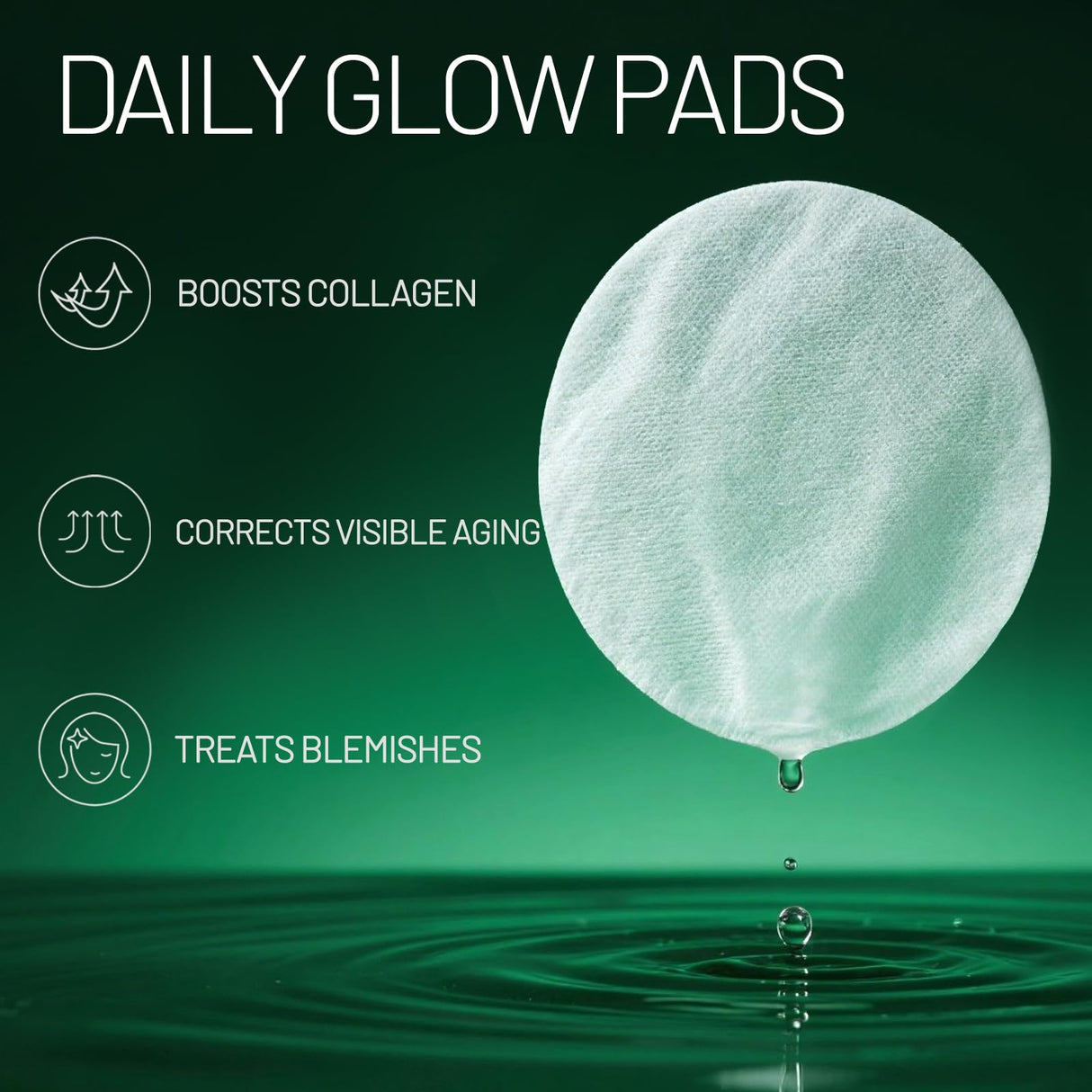 BENIX Korean Toner Pads (100 Count) – Hydrating & Anti-Aging for Dark Spots, Wrinkles & Uneven Skin – Infused with Snail Extract, CICA, Niacinamide & Peptides for a Clear, Radiant Complexion