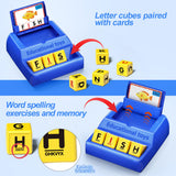 Montessori Matching Letter Game Toys for 3 4 5 Year Old Boy Girl Gifts Kids