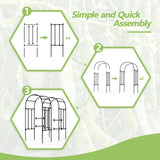 Trellis for Climbing Plants Outdoor - Cucumber Trellis for Raised Bed, Size:71 * 47 * 79 inch, Garden Trellis for Climbing Plants, Cucumber, Vegetable, Tomato, Flowers