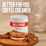 Bulletproof Hazelnut Creamer, 14.8 Ounces, Keto Coffee Creamer with MCT Oil and Grass-Fed Butter