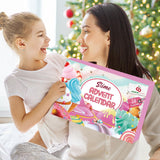 Advent Calendar 2026-24 Days of Surprises with DIY Slime Craft Kit