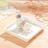 PUDDING CABIN Dog Mom Gifts for Women, Dog Ring Holder Dish Jewelry Holder, Dogs Lover Gift for Women Friends Female Mom Grandma Aunt as Mothers Day Birthday Wedding Christmas Gift