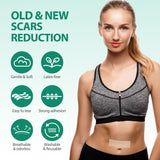 Medical Grade Silicone Scar Sheets (1.6” x 120” Roll - 3M), Professional Silicone Scar Tape, Reusable Silicone Scar Strips, Scar Remove Treatment for Acne Scars C-Section & Keloid Surgery