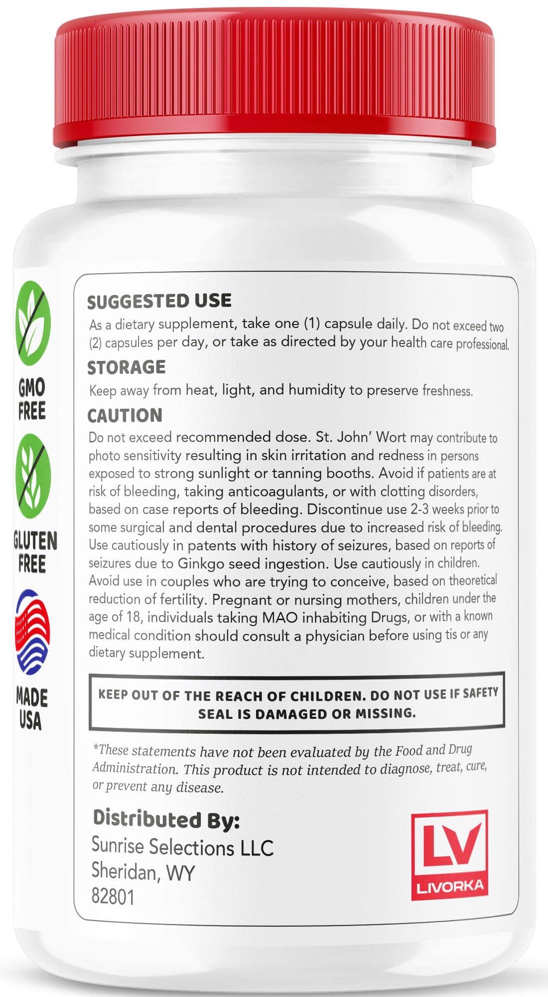 (2 Pack) GlucoBio Capsules - Official Gluco Bio Support Pills, Advanced Formula for Overall Balance, GlucoBio Pills, GlucoBio Supplement, Glucovio Reviews, 60 Capsules for 2 Months