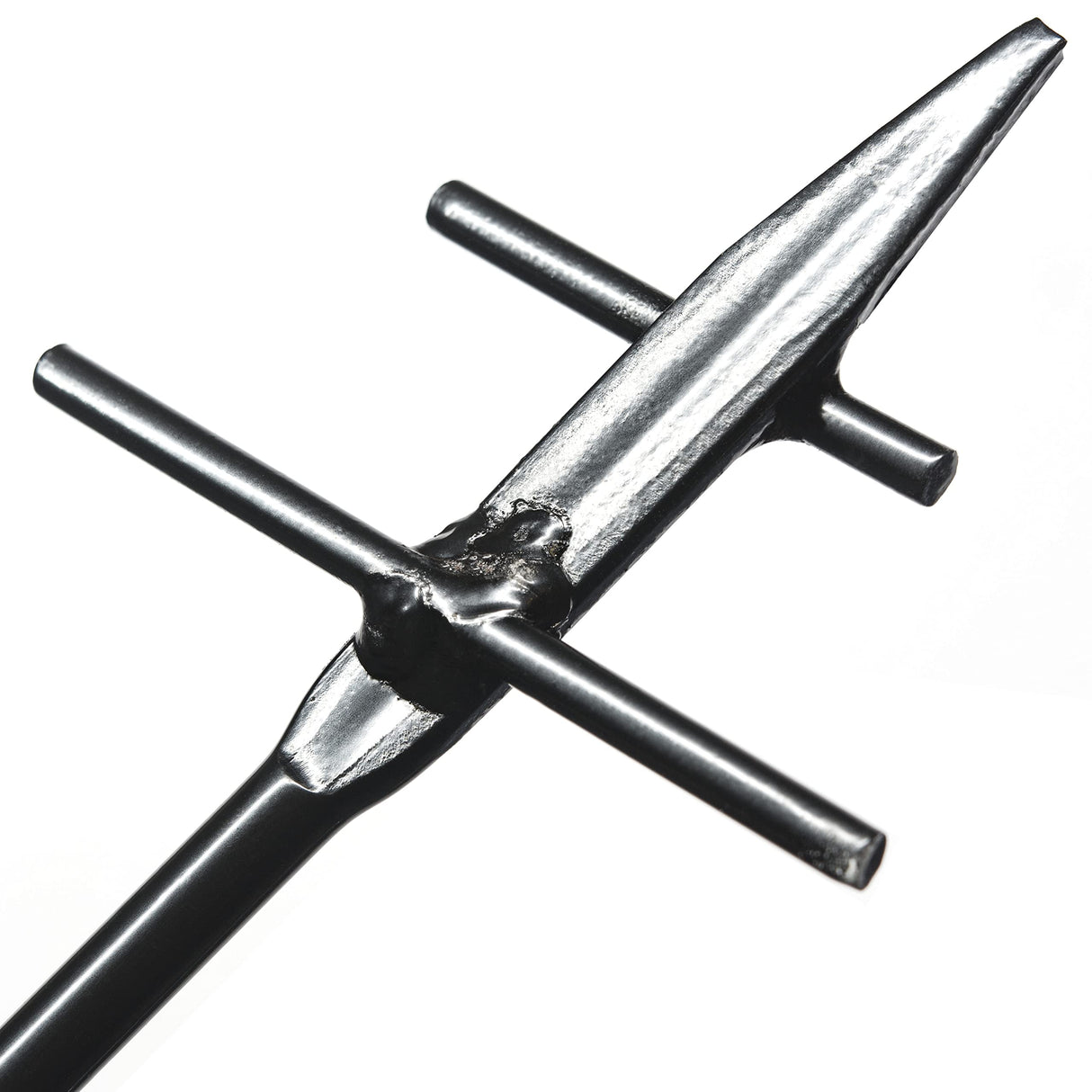 WEED 'N TILL Model LT Drill-Powered Weeding and Tilling Tool for Gardens and Flower Beds