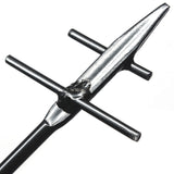 WEED 'N TILL Model LT Drill-Powered Weeding and Tilling Tool for Gardens and Flower Beds