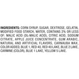 NERDS Gummy Clusters Candy, Very Berry, Crunchy and Gummy, Individually Wrapped Treat Size Packs, 60 Count, 30 oz