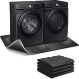 Foldable High-Density Washer Dryer Mat, 68 x 29.5 in, Noise Reduction Anti-Vibration Mat, Waterproof & Non-Slip, Floor Protection – Ideal for Late-Night Laundry & Pet-Friendly Homes
