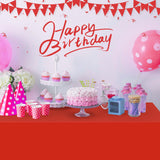 16 Pack Red Plastic Tablecloth for Rectangle Tables, Premium Decorative Red Disposable Table Cloths for Parties, Rectangle Party Table Cover for Birthday, Wedding, Christmas, Anniversary, 54 x 108Inch