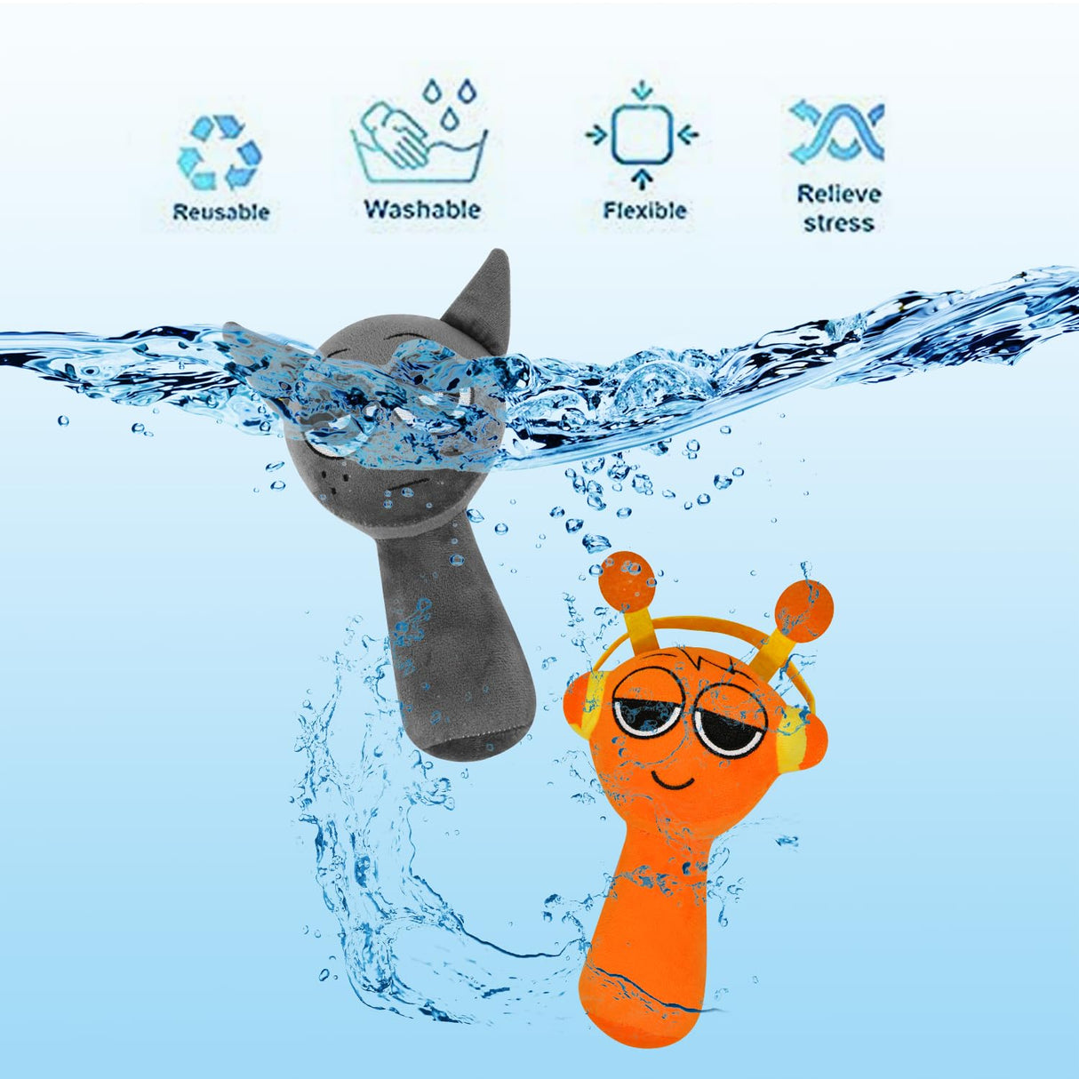 Sprunky Plush,Sprunky Plushies,Soft and Funs Stuffed Toys Dolls for Fans and Friends Christmas Birthday