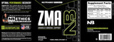 NutraBio ZMA Supplements for Men & Women- Zinc Magnesium Supplements to Support Hormone Levels, Peak Performance, Sleep, Muscle Recovery, Immune Health, 180 Ct.