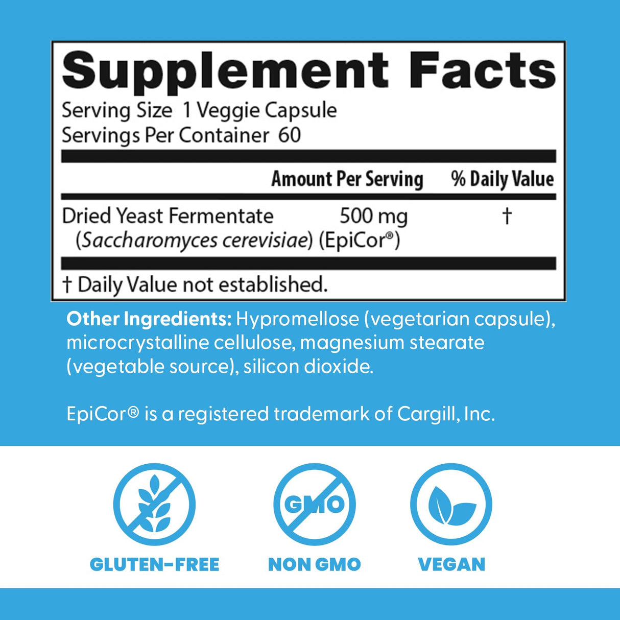 Doctors Best Immune Support Postbiotic, Supports Immune Function, Non-GMO, Gluten Free, Vegan 60 Veggie Caps