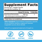 Doctors Best Immune Support Postbiotic, Supports Immune Function, Non-GMO, Gluten Free, Vegan 60 Veggie Caps