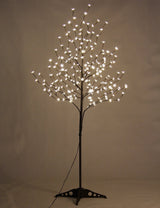 Lightshare 6.5FT 208 LED Cherry Blossom Tree, Lighted Artificial Tree for Decoration Inside and Outside, Home Patio Wedding Festival Christmas Decor