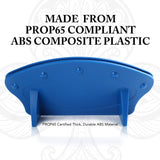 LotFancy Card Holders for Playing Cards, 4-Pack Playing Card Holder for Adults, Kids, Seniors, Plastic, Hands Free, for Family Card Game Nights, Canasta, Poker Parties