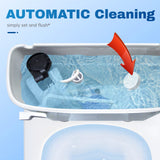 Vacplus Toilet Bowl Cleaner Tablets 100 PACK, Automatic Toilet Bowl Cleaners with Bleach for Deodorizing and Descaling, Bathroom Cleaner Against Tough Stains