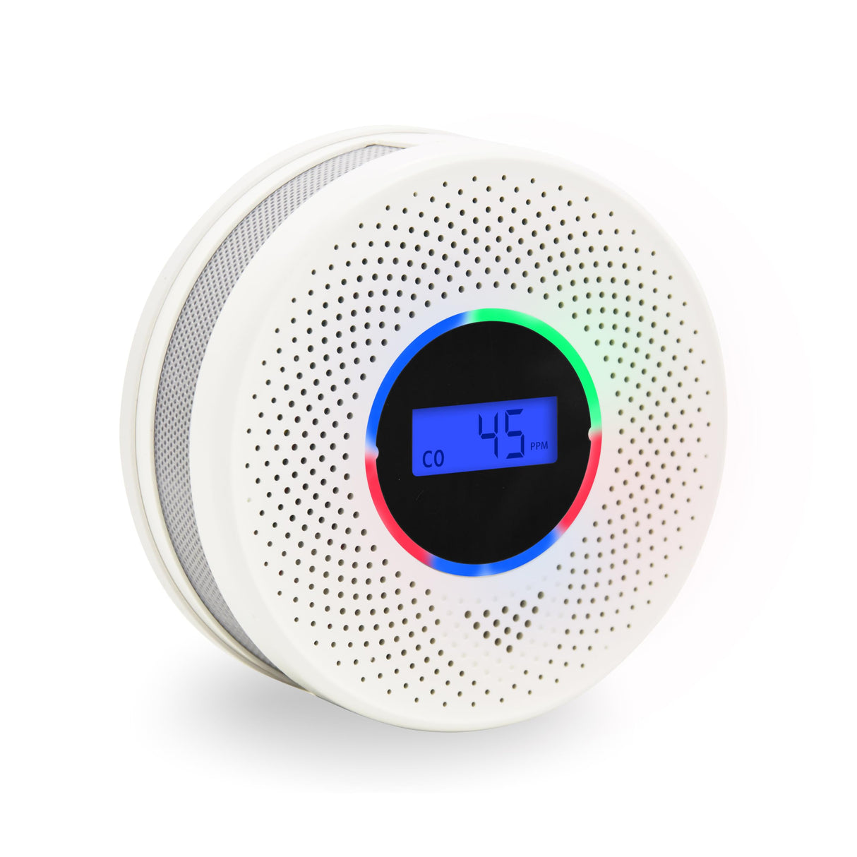 JAEHSKA Upgraded Interlinked Smoke and CO Detector Battery Powered&10-Year Battery Wireless Interconnected Smoke and CO Alarm, Home Fire & CO Safety Protection (Include Battery)(1Pack)