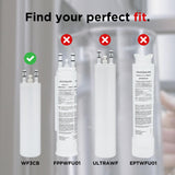 Frigidaire WF3CB Puresource3 Refrigerator Water Filter, White, 1 Count (Pack of 1)