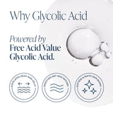 Glytone KP Kit – Exfoliating Body Wash, Glycolic Acid Lotion & Shower Pouf for Keratosis Pilaris – Smooth Rough Bumpy Skin, Fragrance-Free Skincare Routine for Dry Skin & Chicken Skin – Routine Kit