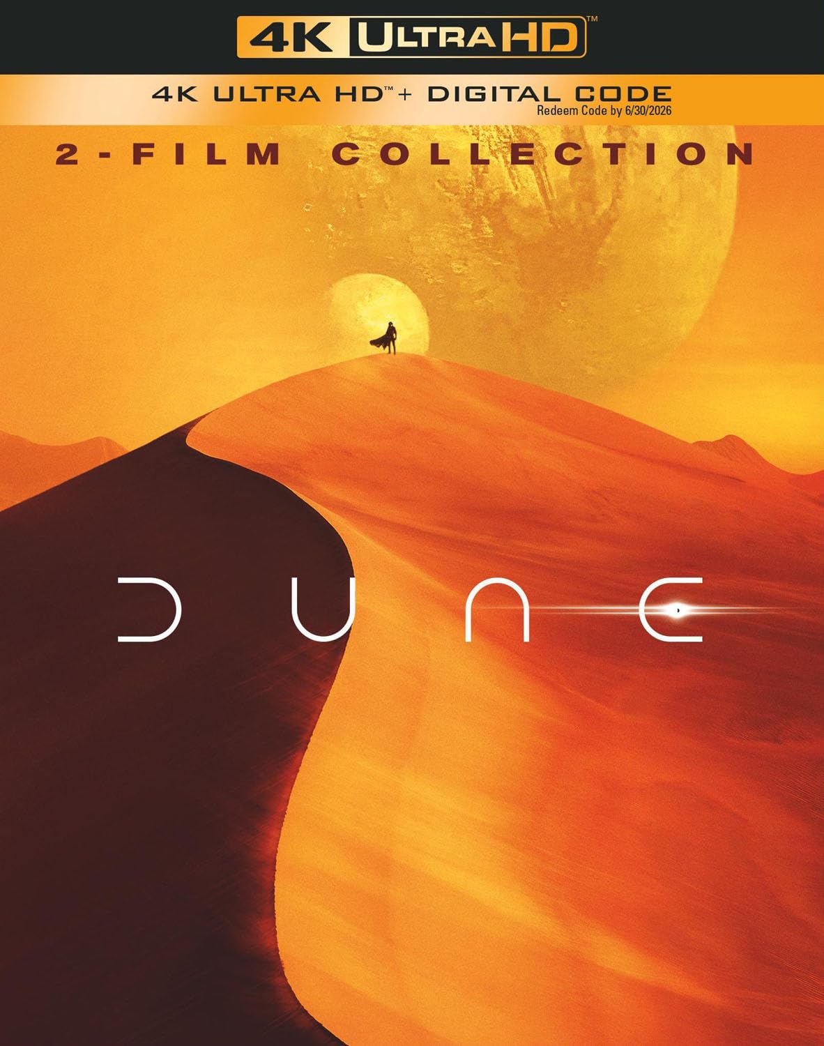 Dune 2-Film Collection (4K Ultra + Digital) [4K UHD]